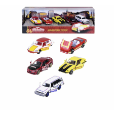 Simba Majorette Metal Cars 60th Anniversary Pack 5 Cars autópálya és játékautó
