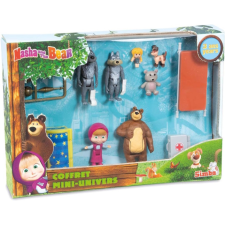 Simba Mása és a medve - Mása baba mini figuraszett (9301048) játékfigura