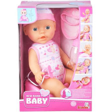Simba New Born Baby pisilős játékbaba - 30 cm baba