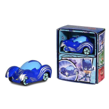 Simba PJ Masks Micro Racer fém járművek Connor - fehér autópálya és játékautó