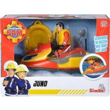 Simba Sam, a tűzoltó - Juno jet-ski figurával (109252570) autópálya és játékautó