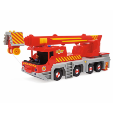 Simba Sam a tűzoltó Jupiter 2 az 1-bnen tűzoltó mentődaru autópálya és játékautó