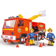 Simba Sam, a tűzoltó: Jupiter, a tűzoltóautó 2 figurával és megafonnal autópálya és játékautó
