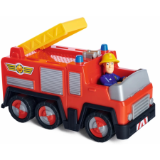 Simba Sam a tűzoltó Jupiter tűzoltóautó szett autópálya és játékautó