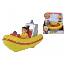 Simba : Sam a Tűzoltó Mini Neptune hajó autópálya és játékautó