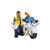 Simba Sam, a tűzoltó - Rendőrségi motor Malcolm figurával (1092)