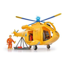 Simba Sam, a tűzoltó: Wallaby 2 - Nagy sárga tűzoltó helikopter (109252576038) (109252576038) helikopter és repülő