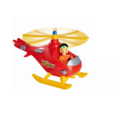 Simba Sam, a tűzoltó - Wallaby helikopter Tom figurával (2507) autópálya és játékautó