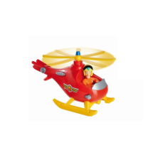 Simba Sam, a tűzoltó - Wallaby helikopter Tom figurával (2507) autópálya és játékautó