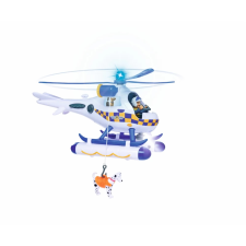 Simba Sam a tűzoltó Wallaby rendőrségi helikopter fény és hanghatásokkal játékfigura