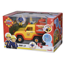 Simba : Sam tűzoltóautó Venus 2. figurával autópálya és játékautó
