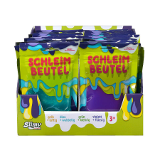 Simba Slime gyurma visszazárható tasakban - 4 féle kreatív és készségfejlesztő