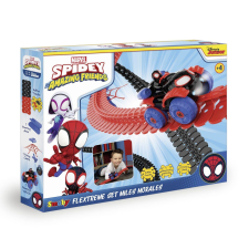 Simba Smoby Spidey Circuit Flextreme Set Miles Morales autópálya és játékautó