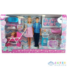 Simba Steffi Love: Család Játékszett (Simba, 105733426) játékfigura