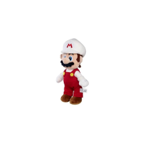 Simba Super Mario plüss figura - Tűz Mario - 30 cm (109231535) plüssfigura
