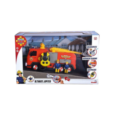 Simba Toys A Sam, a tűzoltó - Mega Deluxe Jupiter tűzoltóautó két figurával - Simba Toys autópálya és játékautó