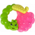 Simba Toys ABC hűsítő gyümölcs hűthető rágóka fogzáshoz babáknak - málna