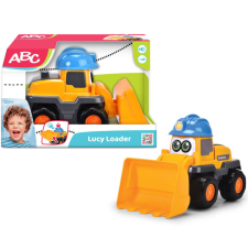 Simba Toys ABC Lucy Loader rakodógép 25 cm – Simba Toys autópálya és játékautó