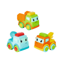 Simba Toys ABC Press n Go teherautók háromféle változatban - Simba Toys autópálya és játékautó