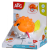 Simba Toys ABC színes csörgős pufi hal készségfejlesztő játék - Simba Toys