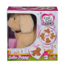 Simba Toys Chi Chi Love bukfencező plüss kutya hangokkal plüssfigura