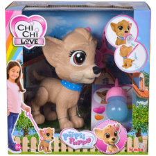 Simba Toys ChiChi Love Pii Pii Puppy pisilő kutya kiegészítőkkel játékfigura