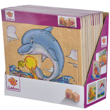 Simba Toys Eichorn: Fa állatos puzzle többféle változatban 1db puzzle, kirakós