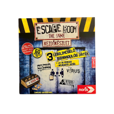 Simba Toys Escape Room: The Game kezdőkészlet társasjáték - Simba Toys kreatív és készségfejlesztő