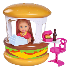 Simba Toys Evi Love baba és hamburgerezője baba