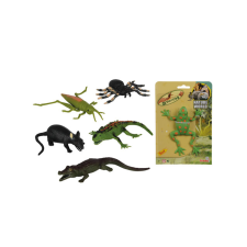Simba Toys Ijesztgetős sztreccs állat aligátor játékfigura