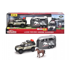 Simba Toys Land Rover Horse Carrier - Játék lószállító terepjáró - Majorette autópálya és játékautó