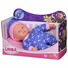 Simba Toys Laura Little Star baba fluoreszkaló pizsamában - Simba Toys baba