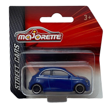 Simba Toys Majorette utcai autó 1:64 - Fiat 500 Icon kék rc autó