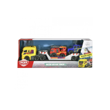 Simba Toys Micro Rescue Truck mentőautó szett - Dickie Toys kreatív és készségfejlesztő