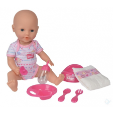 Simba Toys New Born Baby baba baba