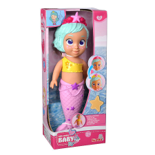 Simba Toys New Born Baby fürdethető sellő baba 30 cm baba