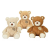 Simba Toys Nicotoy plüssmaci 19cm 3 változatban - Simba Toys