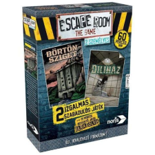 Simba Toys Noris Escape Room Börtönsziget kiegészítő társasjáték (606101838006) (S606101838006) társasjáték
