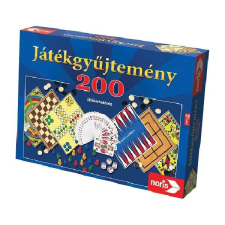 Simba Toys Noris Játékgyűjtemény 200 játéklehetőséggel társasjáték