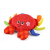 Simba Toys Rák zenélő-táncoló plüss bébijáték