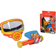 Simba Toys Sam a tűzoltó: Játék oxigén maszk és balta - Simba Toys akciófigura