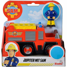Simba Toys Sam a tűzoltó: Jupiter tűzoltóautó figurával – Simba Toys akciófigura