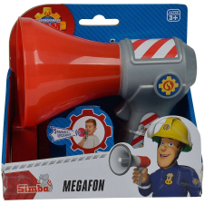  Simba Toys Sam, a tűzoltó - Megafon (109258699038) játékhangszer