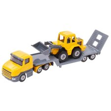 Simba Toys SIKU Scania kamion markolóval - 1616 autópálya és játékautó