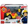 Simba Toys Simba - Sam a tűzoltó: Mercury quad jármű figurával