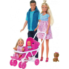 Simba Toys Simba Steffi Love baba - Lovely Family babacsalád játékszett baba