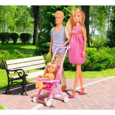 Simba Toys Simba Steffi Love - Happy Family baba család baba