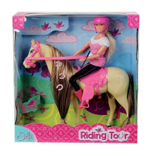 Simba Toys Steffi Love baba lóval - Riding Tour baba