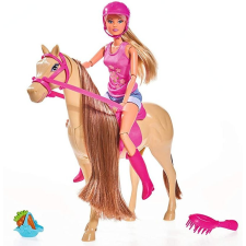 Simba Toys Steffi Love - Lovaglás (105733052) baba