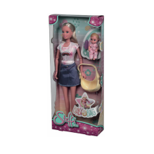 Simba Toys Steffi Love: Steffi baba babahordozóval játékszett - Simba Toys baba